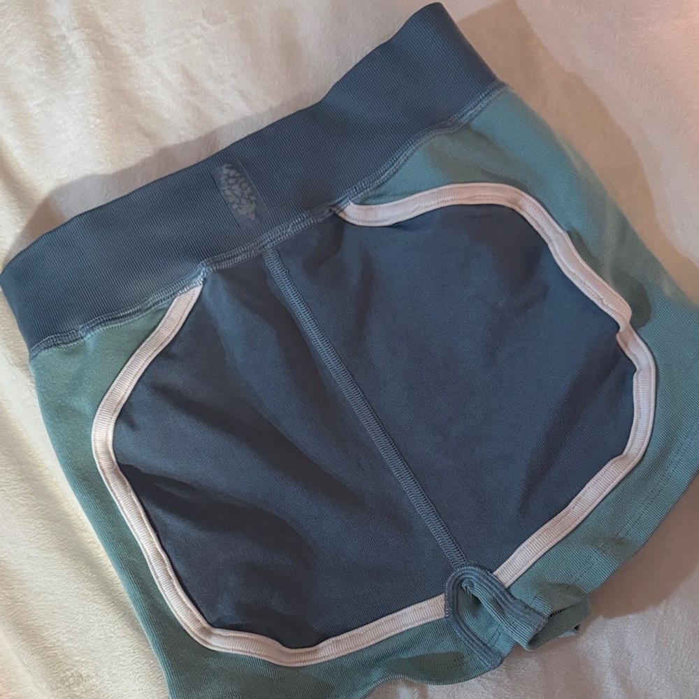 Free People Movement Women's Blue Active Shorts XS